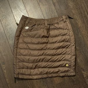 Tan/brown Skhoop Skirt